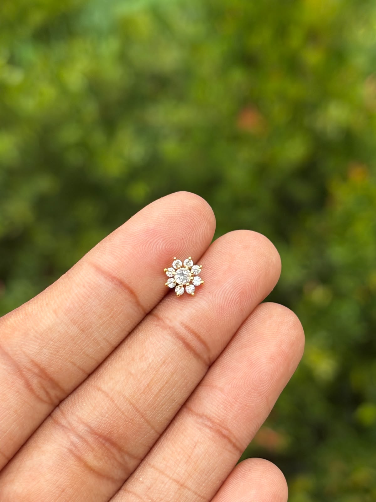 Secondstud/Nosepin